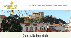 Desktop Screenshot of bomdialeiria.com